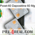 Poxet-60 Dapoxétine 60 Mg 25